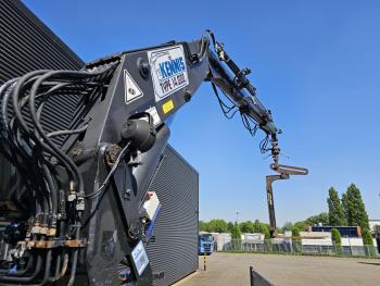 MAN TGS 26.360 / 6X2-4 BL / KENNIS ROLLER CRANE / KRAN